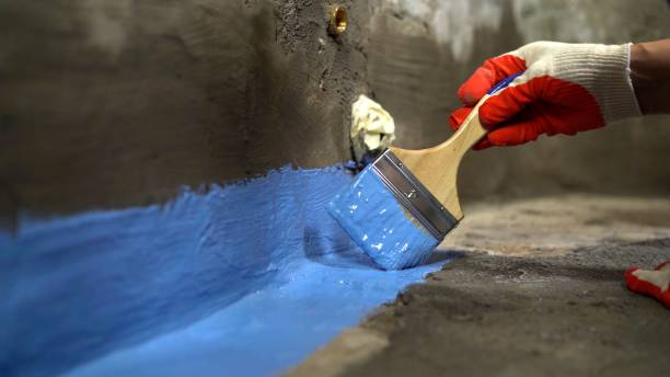 SJ Waterproofing Pros commercial waterproofing team near Maysville, NC