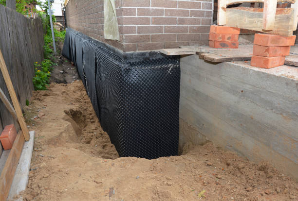 Expert waterproofing evaluation at a Maysville, NC property